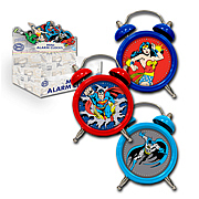 DC Comics Mini Clocks Set